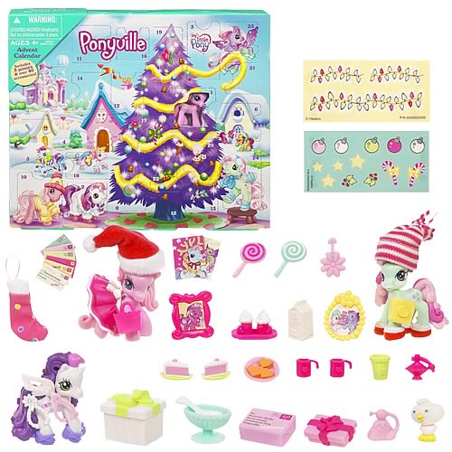 My Little Pony 2009 Christmas Advent Calendar
